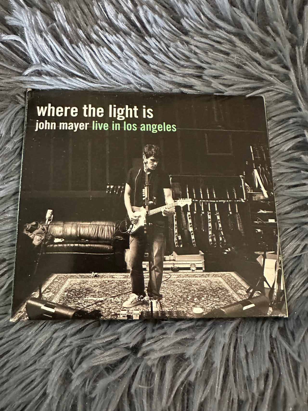John Mayer - Where the Light Is: Live in Los Angeles CD