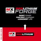 Milwaukee MX FUEL REDLITHIUM XC406 6.0Ah Battery Pack - Image 3