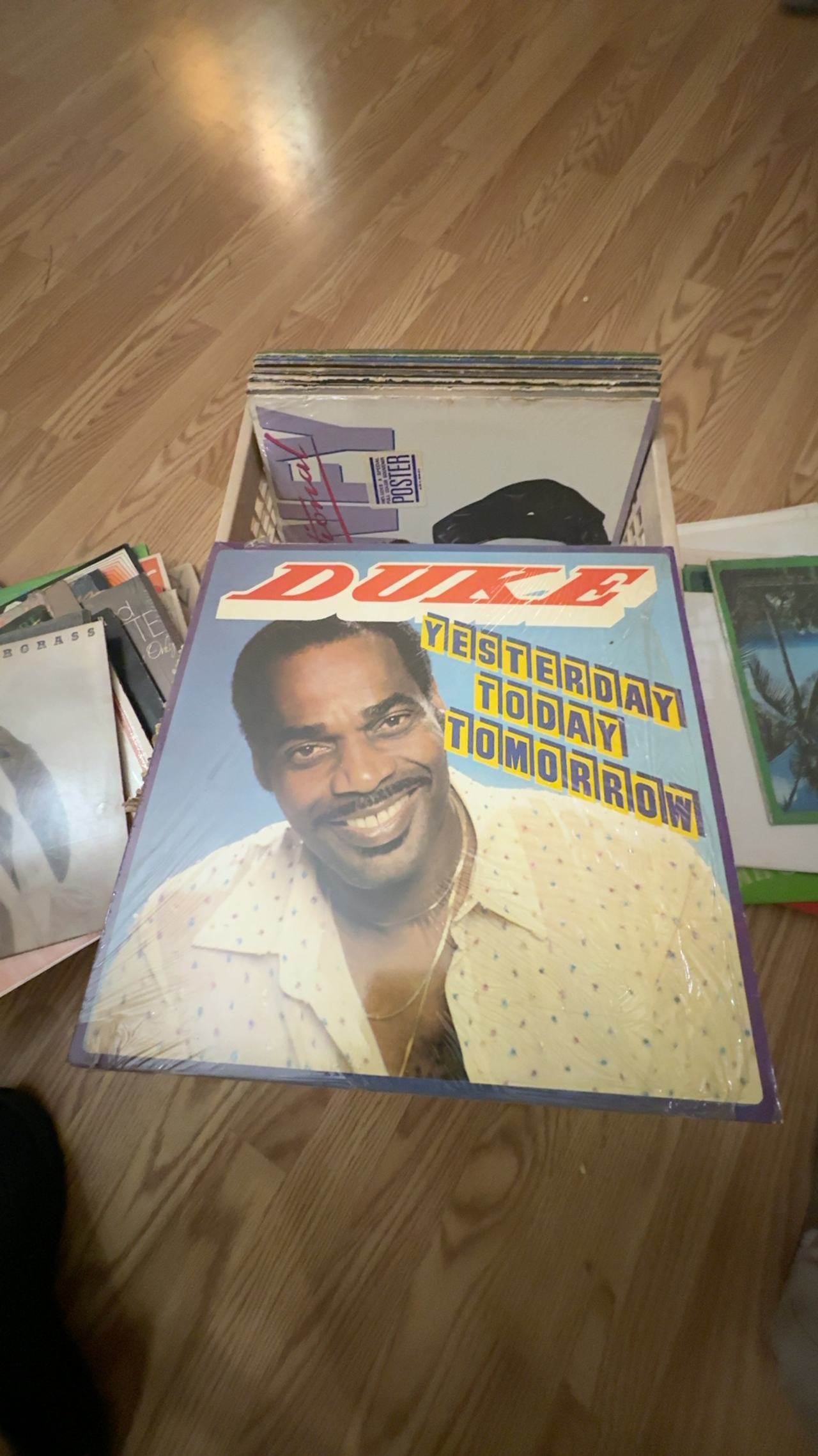 Mighty Duke - Poison Vinyl LP Record