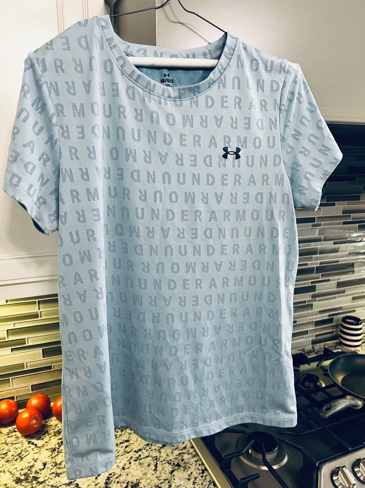 Under Armour Boys' Short Sleeve T-Shirt