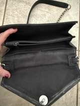 Rebecca Minkoff Black Studded Chain Crossbody Bag - Image 2