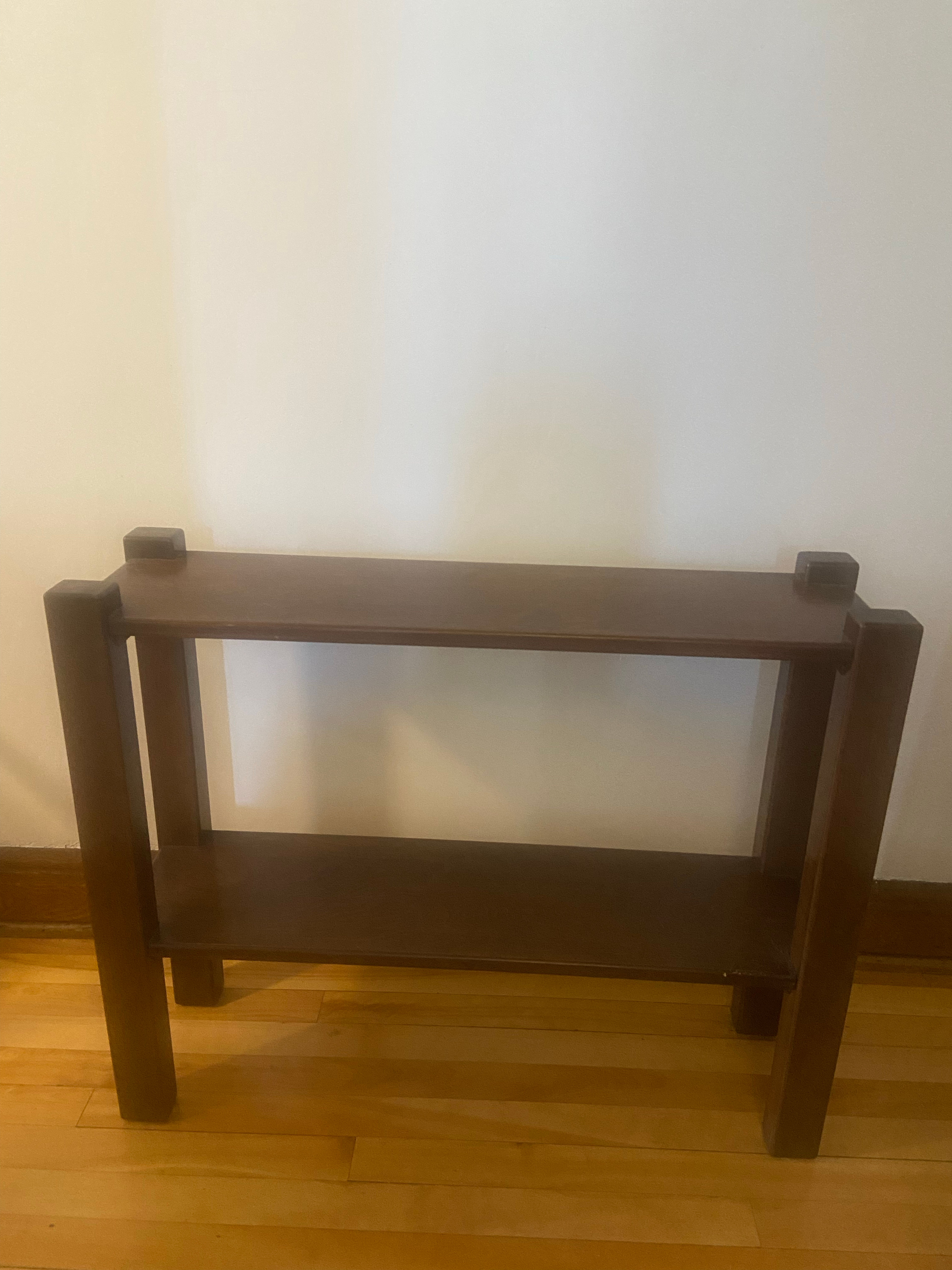 Wooden Console Table