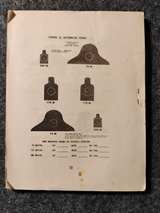 Fort McClellan Basic Rifle Marksmanship Shooter's Book - Image 1
