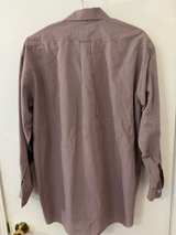 Roundtree & Yorke Gold Label Non-Iron Cotton Poplin Shirt - Image 2
