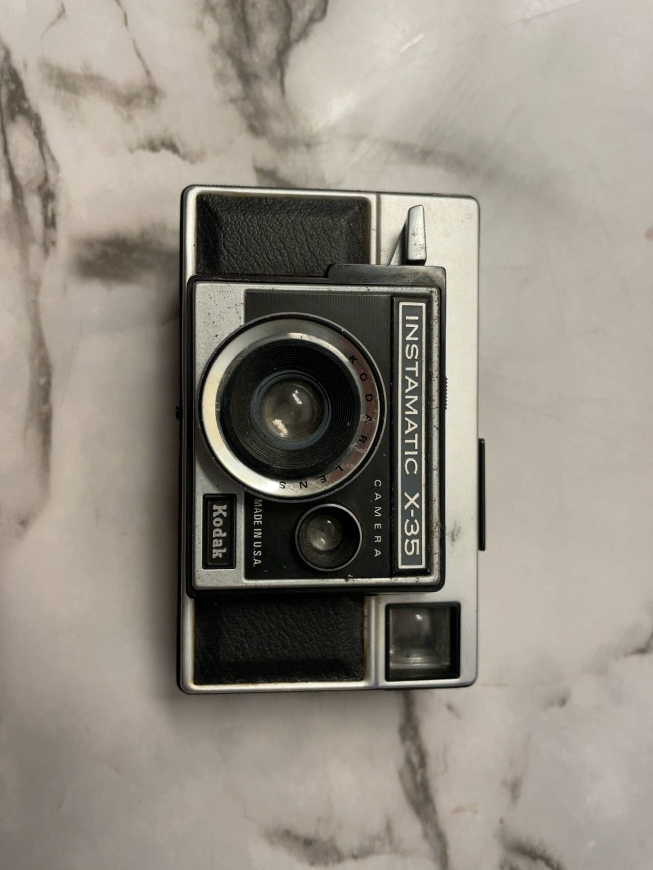Kodak Instamatic X-35 Vintage 126 Film Camera