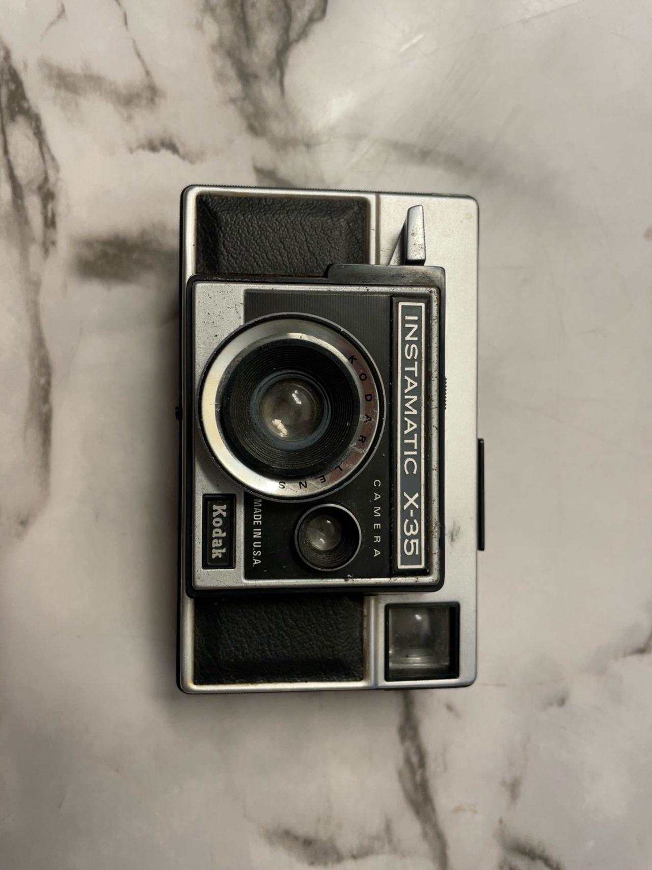 Kodak Instamatic X-35 Vintage 126 Film Camera