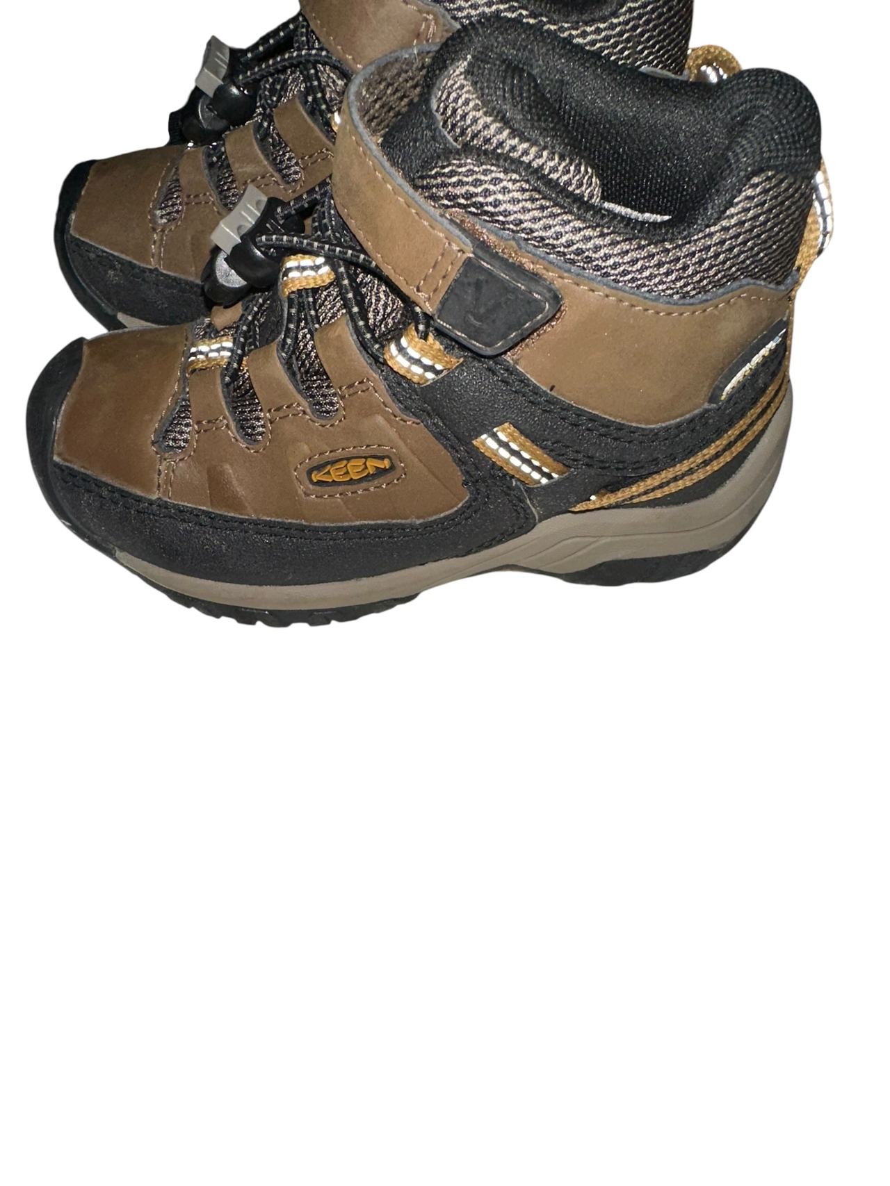 KEEN Kids' Targhee Mid Waterproof Hiking Boots
