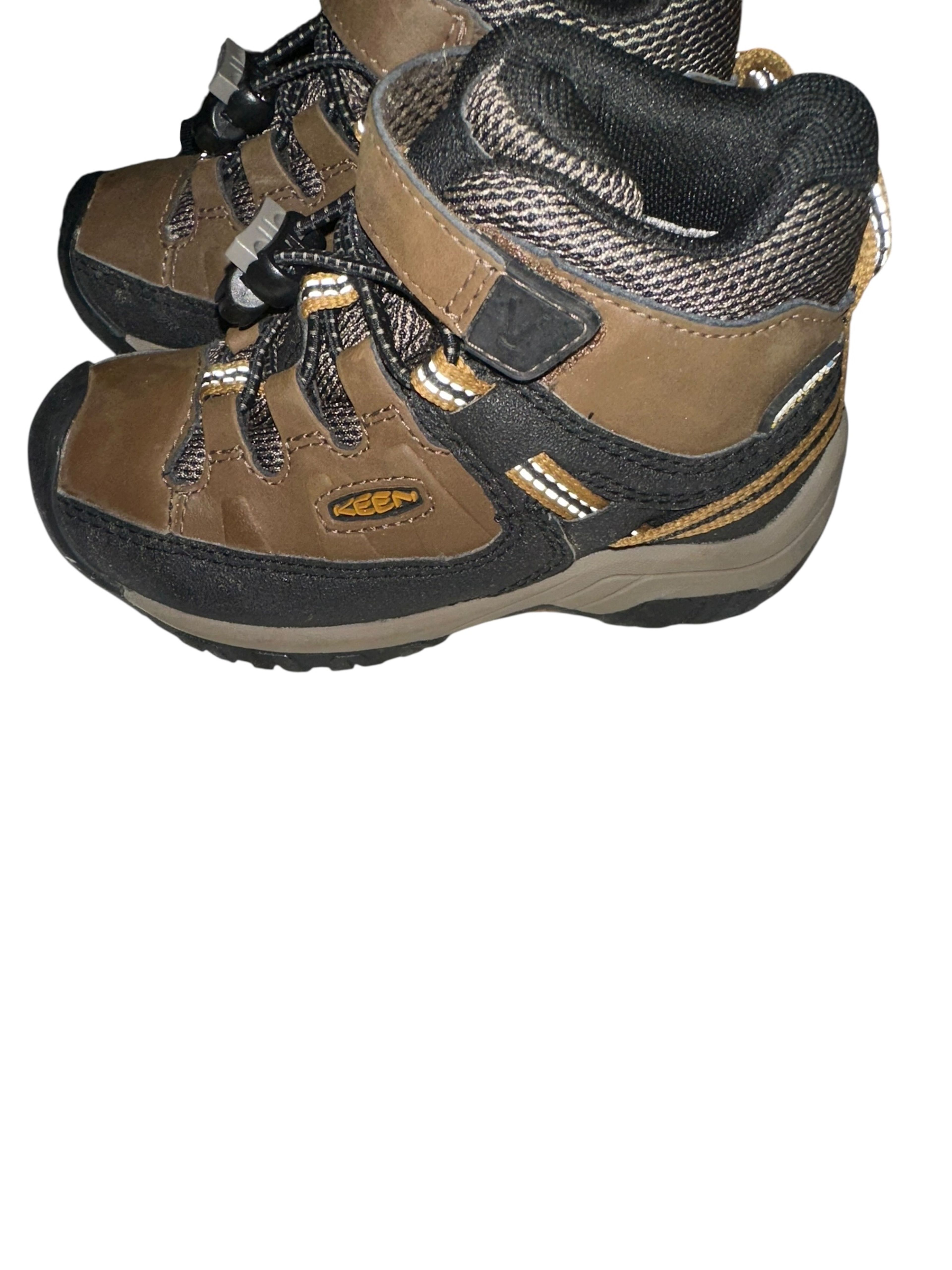 KEEN Kids' Targhee Mid Waterproof Hiking Boots