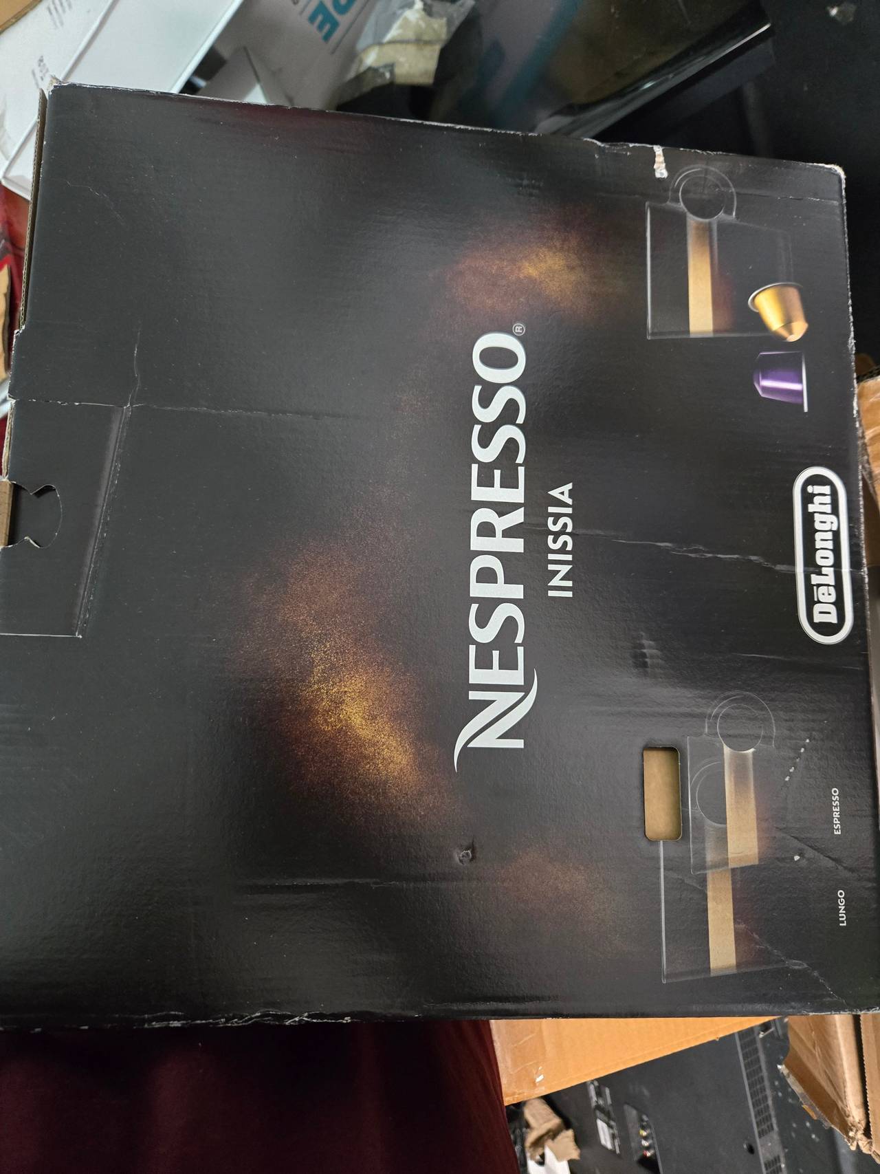 De'Longhi Nespresso Inissia Espresso Machine