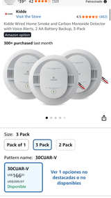 Kidde Detect Smoke + Carbon Monoxide Alarm Hardwired with Battery Backup - Image 3