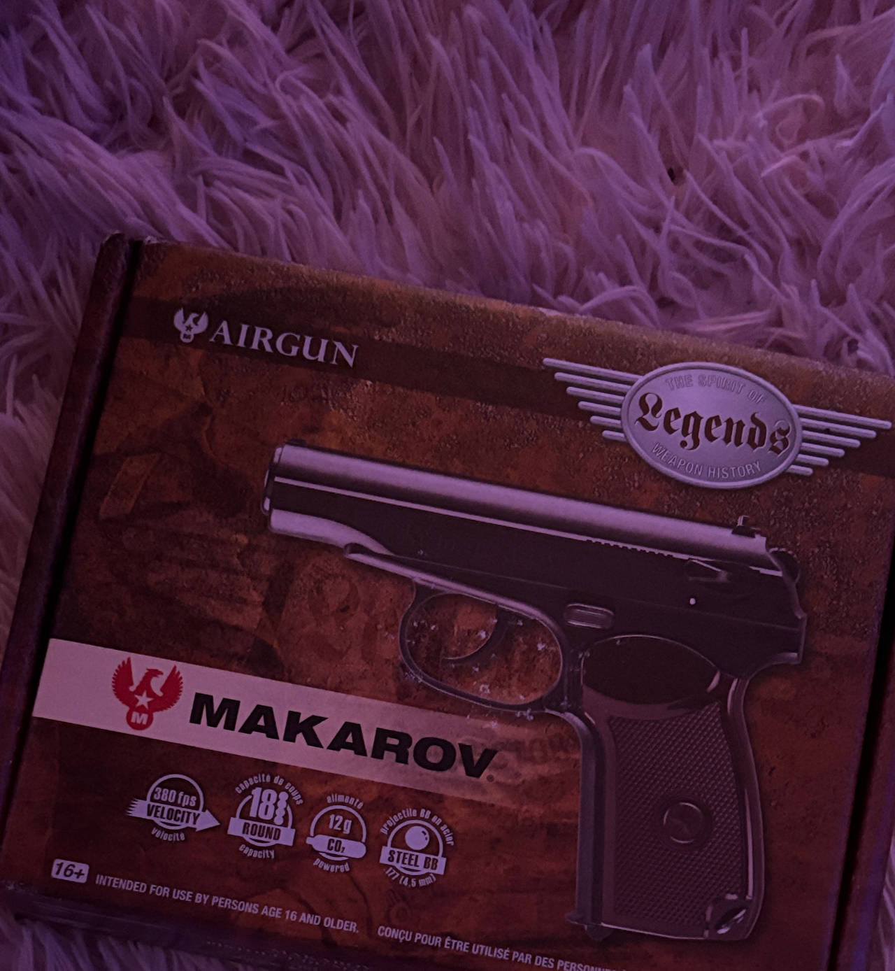 Umarex Legends Makarov CO2 BB Pistol
