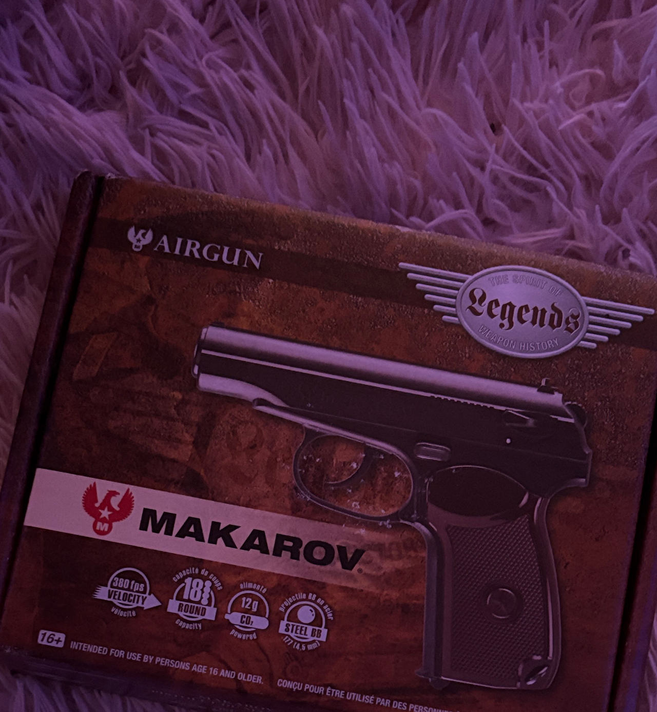 Umarex Legends Makarov CO2 BB Pistol