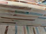 Mother of Pearl Inlay Starburst Accent Table - Image 2