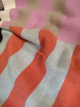 Dusen Dusen Colorblock Knit Throw Blanket - Image 4