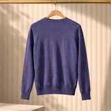 Banana Republic Silk Cashmere Cotton V-Neck Sweater sz Medium - Image 1
