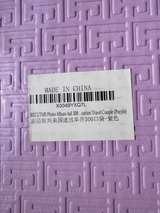 Lavender purple photo album - New - Image 4
