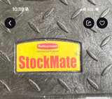 Rubbermaid Commercial StockMate Restocking Truck - Image 2