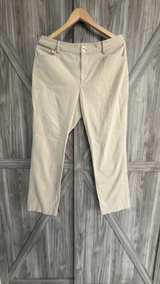 Lauren Ralph Lauren Tan Chino Pants size 12 P - Image 2