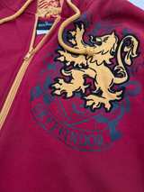 Harry Potter Gryffindor Crest Zip-Up Hoodie - Image 3