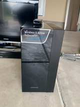 Samsung HW-H450 2.1 Channel Soundbar with Wireless Subwoofer 
And Samsung tv - Image 3