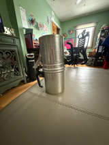 Vintage Neapolitan Flip Coffee Maker - Image 4