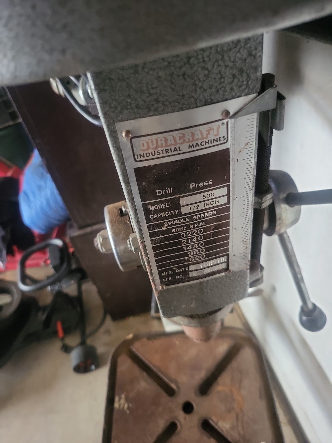 Craftsman 15" Floor Drill Press