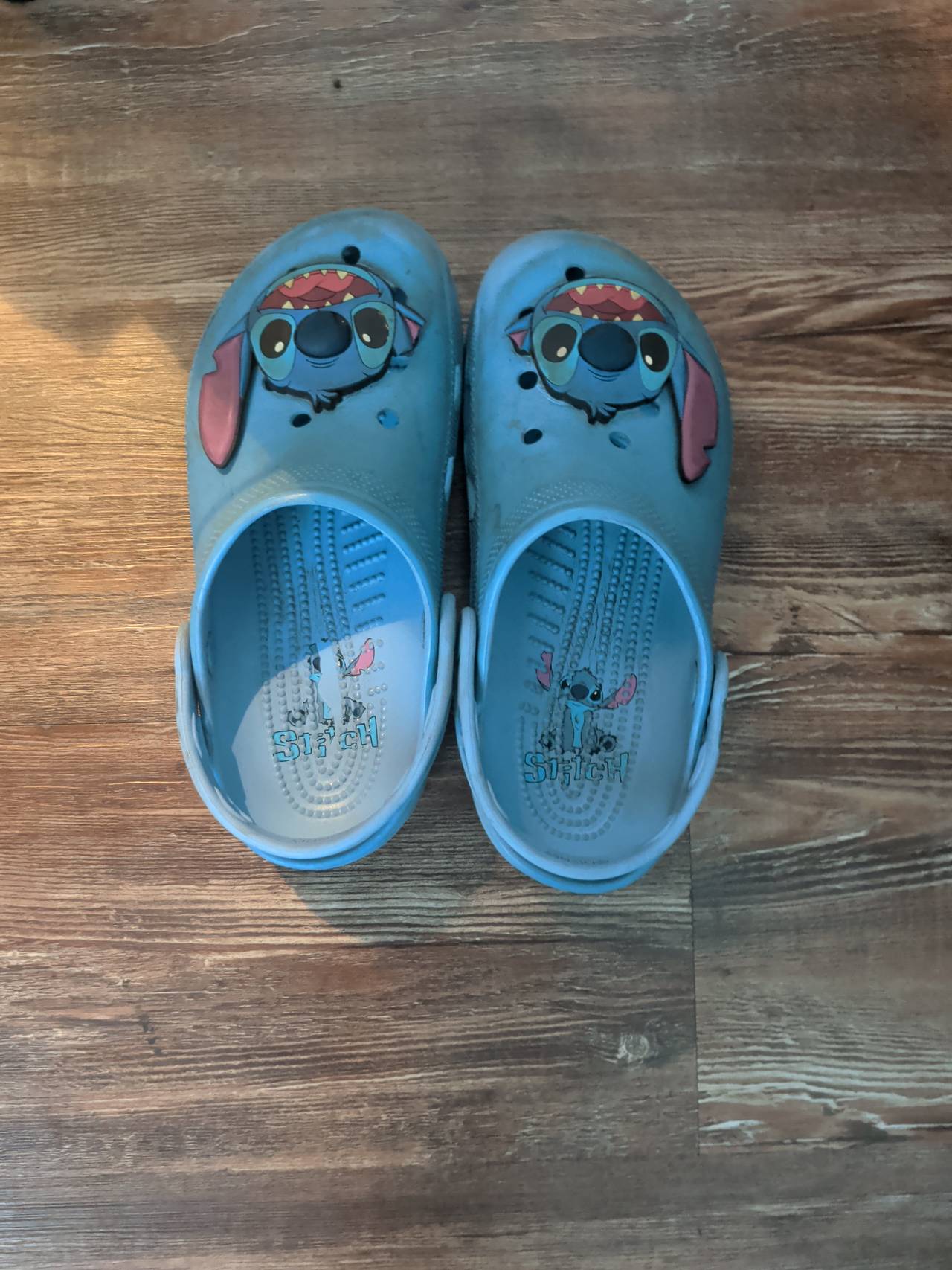Crocs Kids' Disney Stitch Clogs