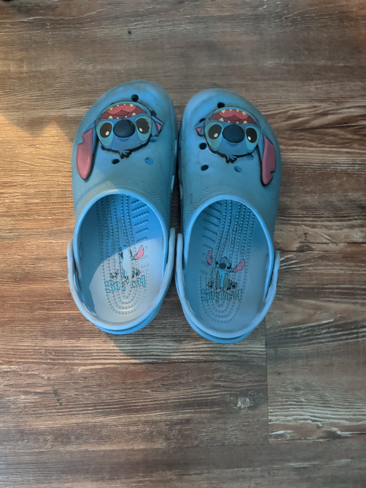 Crocs Kids' Disney Stitch Clogs