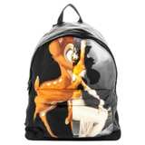 Givenchy Bambi Nylon Backpack Black - Image 1