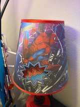 Marvel Spider-Man Table Lamp - Image 3