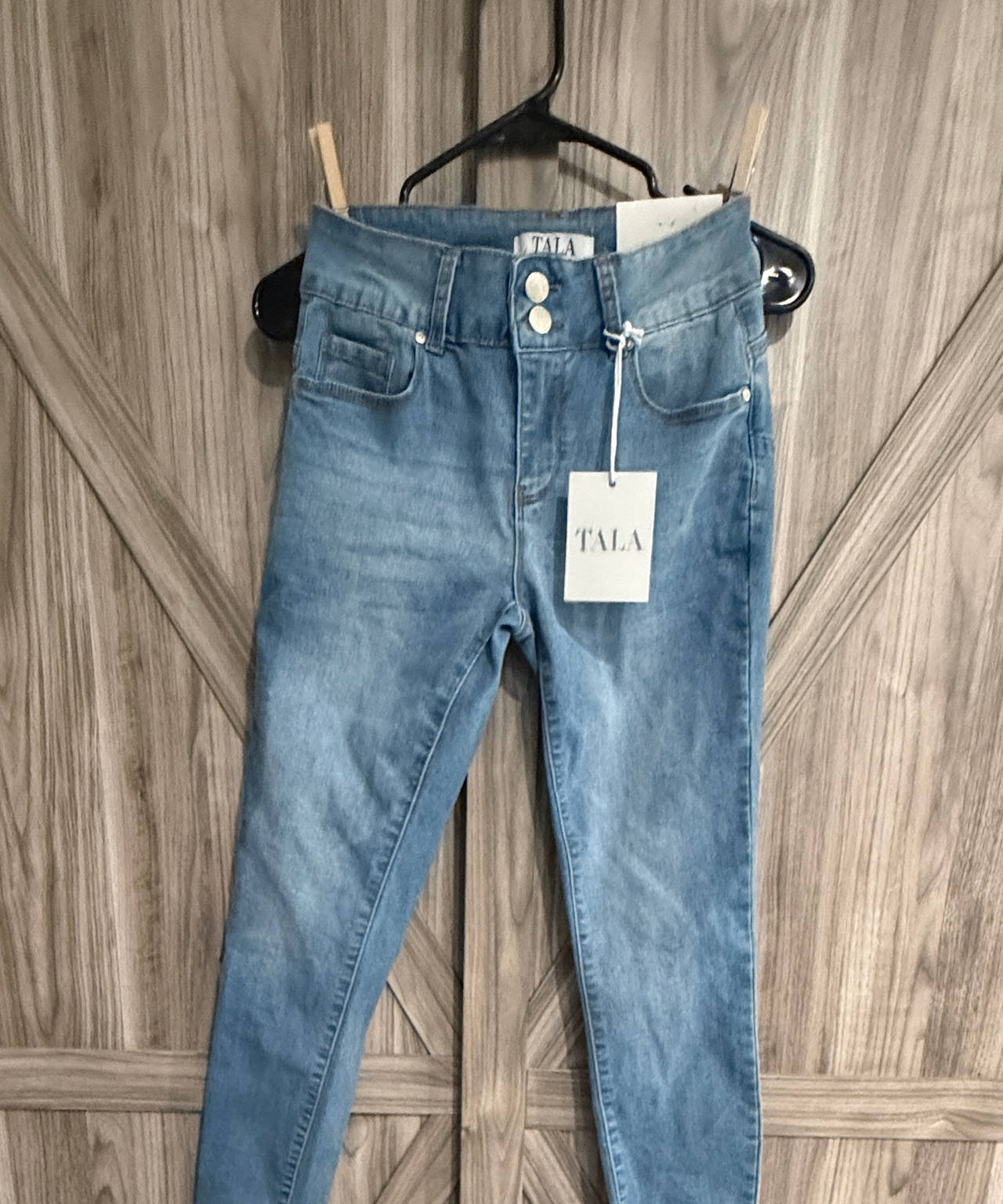 TALA High Waisted Skinny Jeans size 2