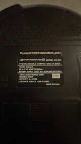 Portable CD Player - Image 2