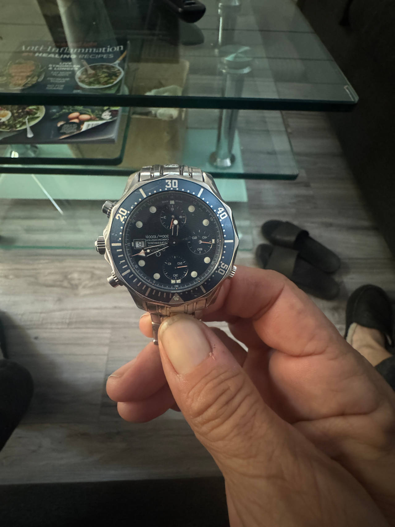 Omega Seamaster Professional Chronograph