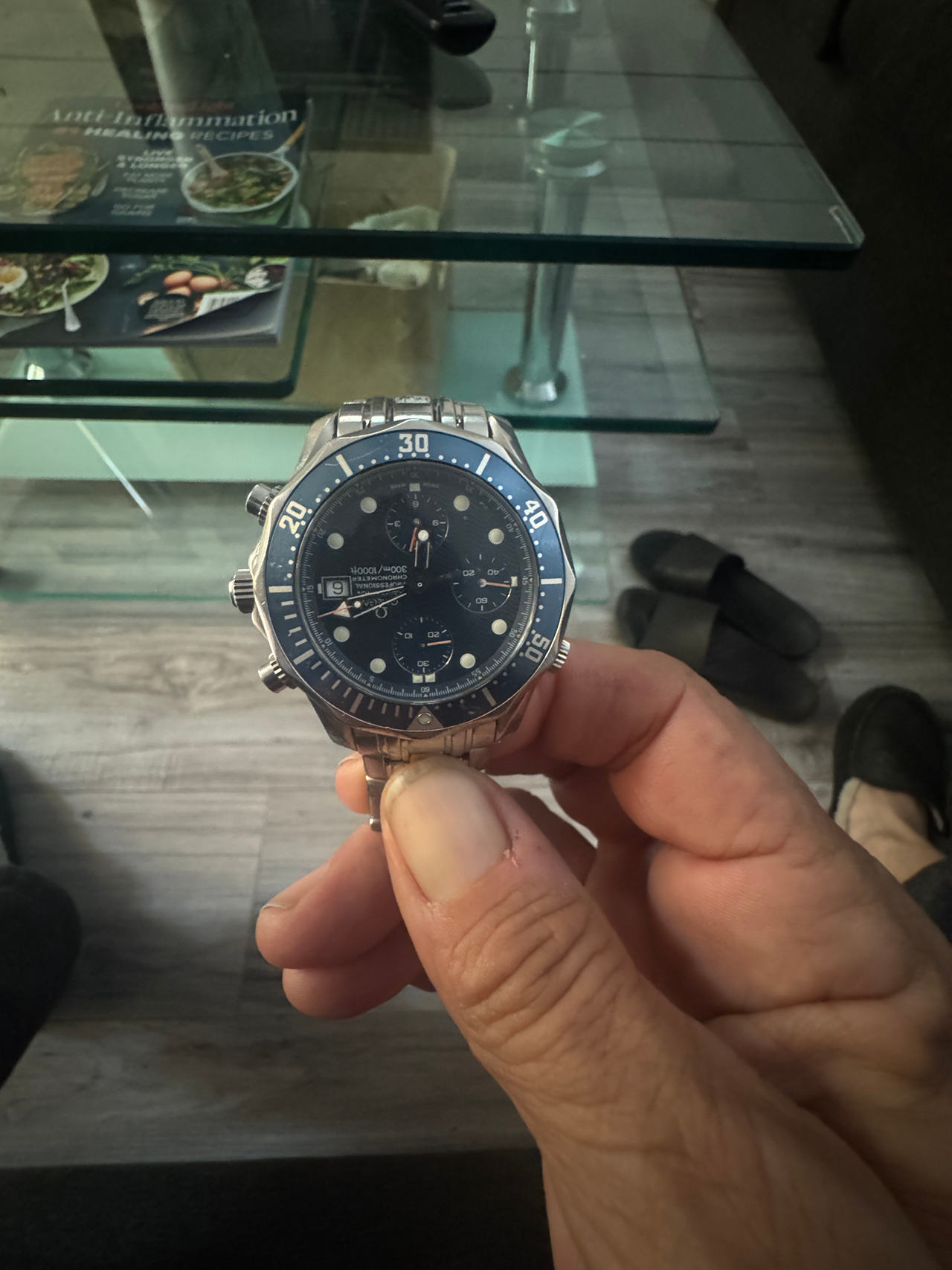 Omega Seamaster Professional Chronograph