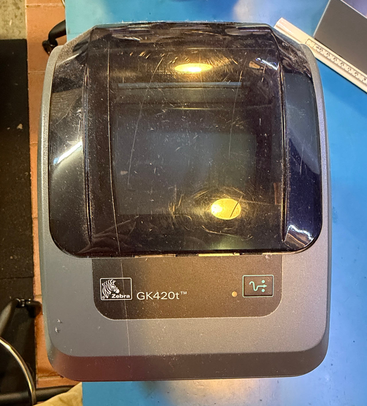 Zebra GK420t Thermal Transfer Desktop Printer