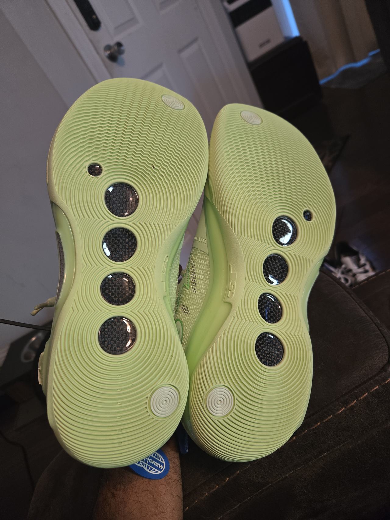 Li-Ning Way of Wade 10 Low Lime Ice
