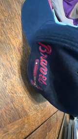Atlanta Braves Navy Blue Baseball Hat - Image 2