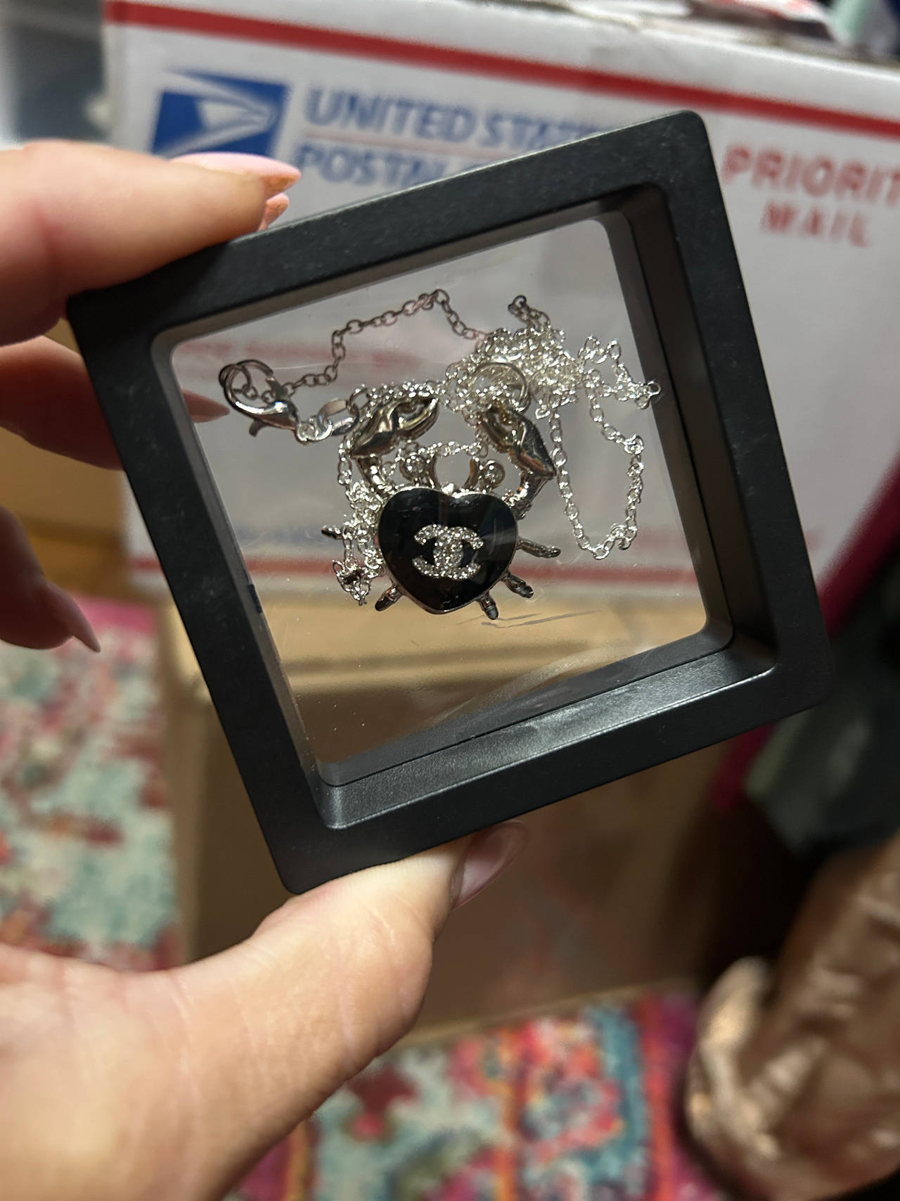 Chanel Pendant Necklace