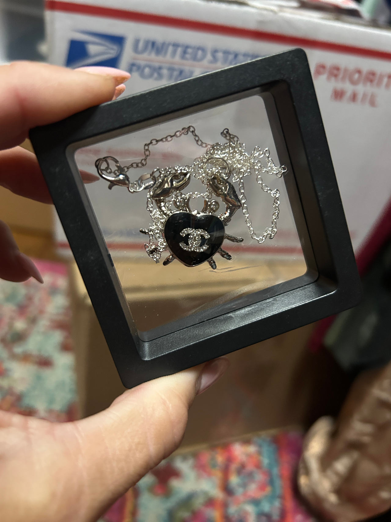 Chanel Pendant Necklace