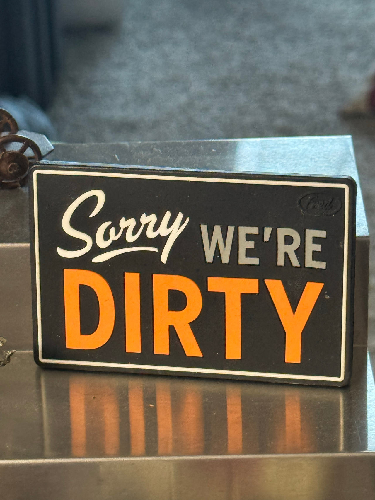 Grip Clean Dishwasher Magnet Clean Dirty Sign