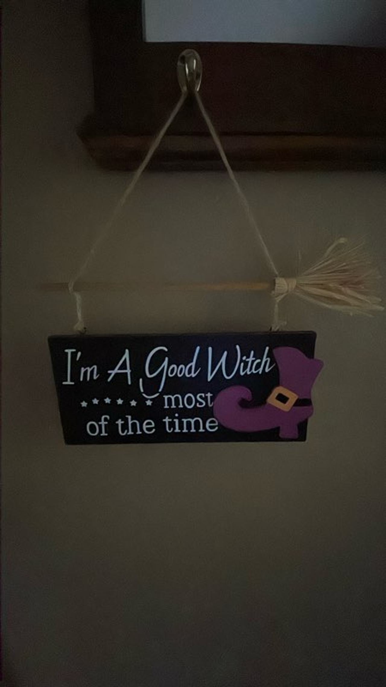Decorative Hanging Sign