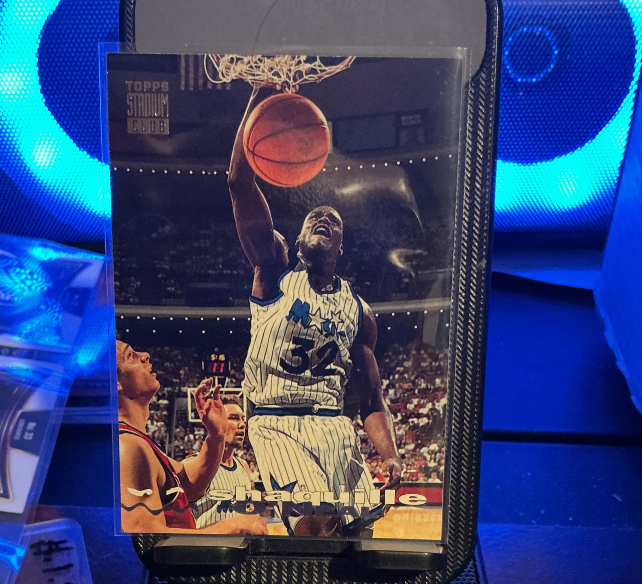 1992-93 Topps Stadium Club Shaquille O'Neal Rookie Card #247