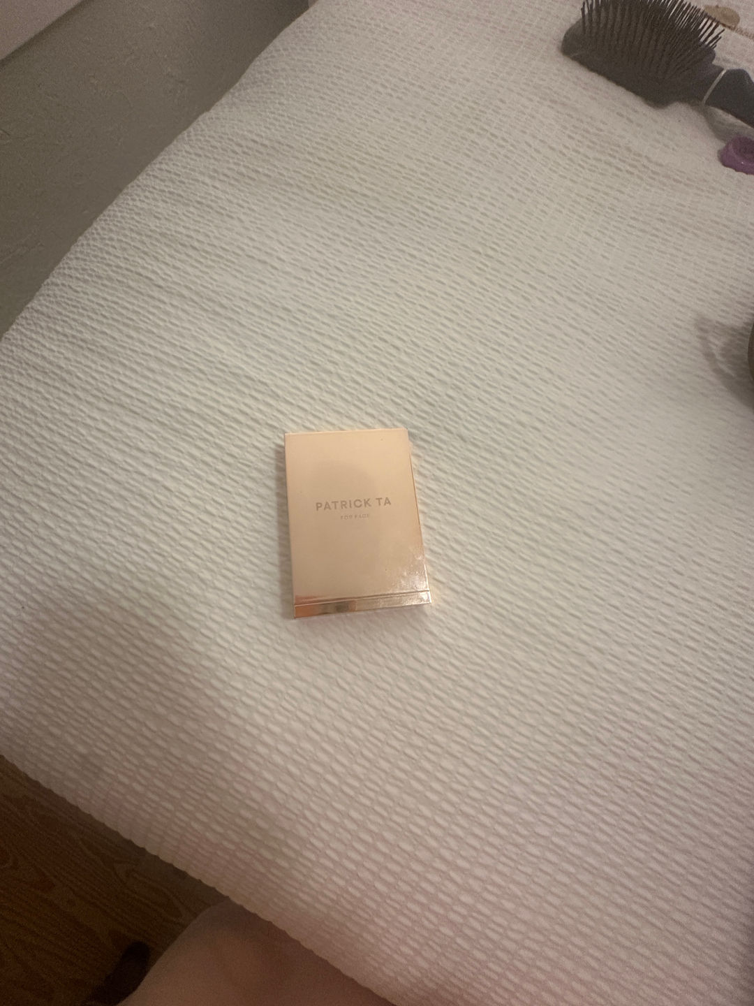 Patrick Ta Major Glow