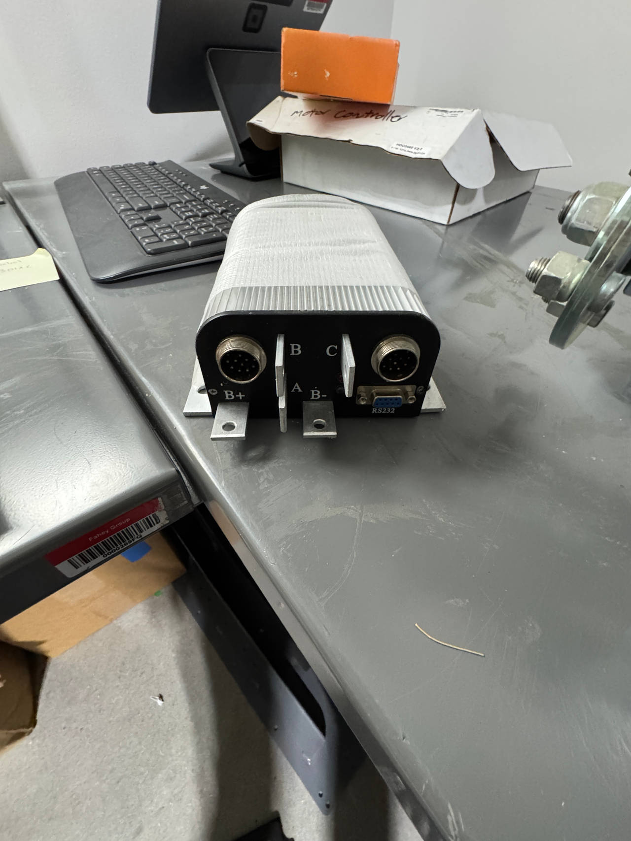 Electric Motor Controller