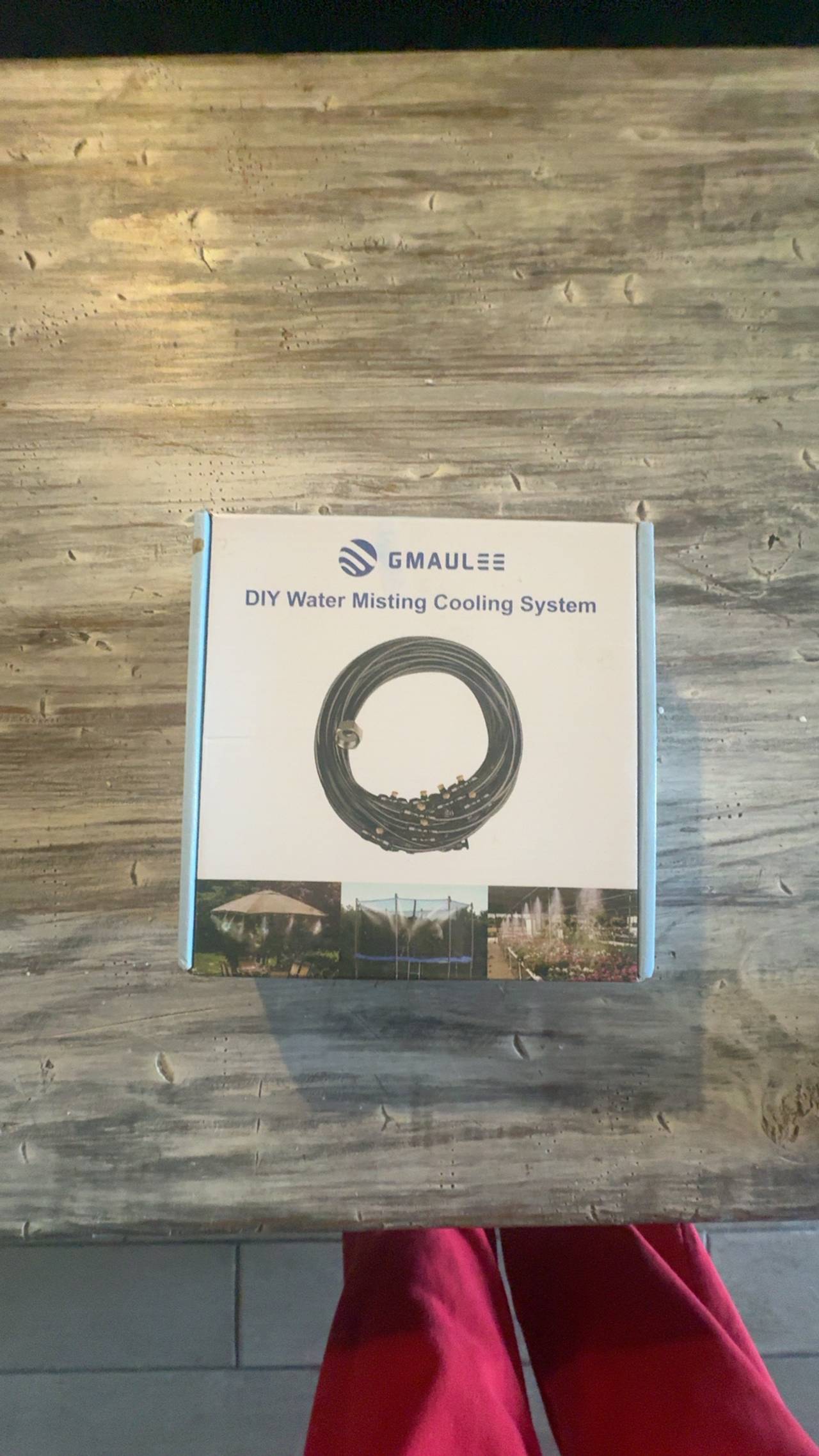 **MUST GO**
Outdoor Misting Cooling System Kit 33FT with Brass Nozzles