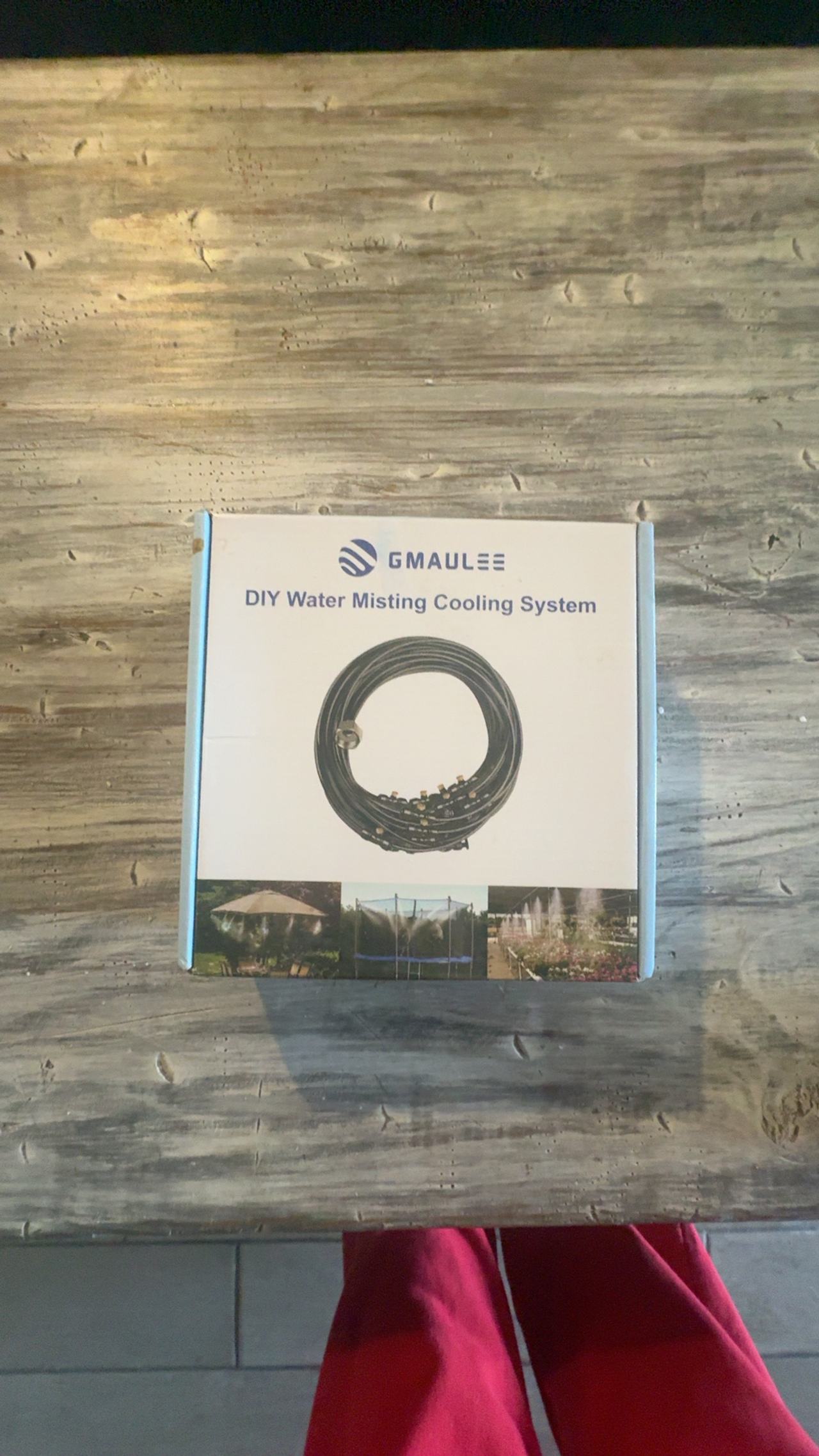 **MUST GO**
Outdoor Misting Cooling System Kit 33FT with Brass Nozzles