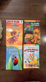 Kindergarten ready to read book bundle PJ Masks ABC mouse ready to read 9 books - Image 2