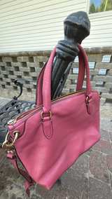 Coach Pebble Leather Prairie Satchel Bag - Image 7