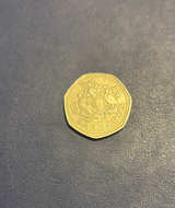 1973 Barbados 1 Dollar Coin - Image 1