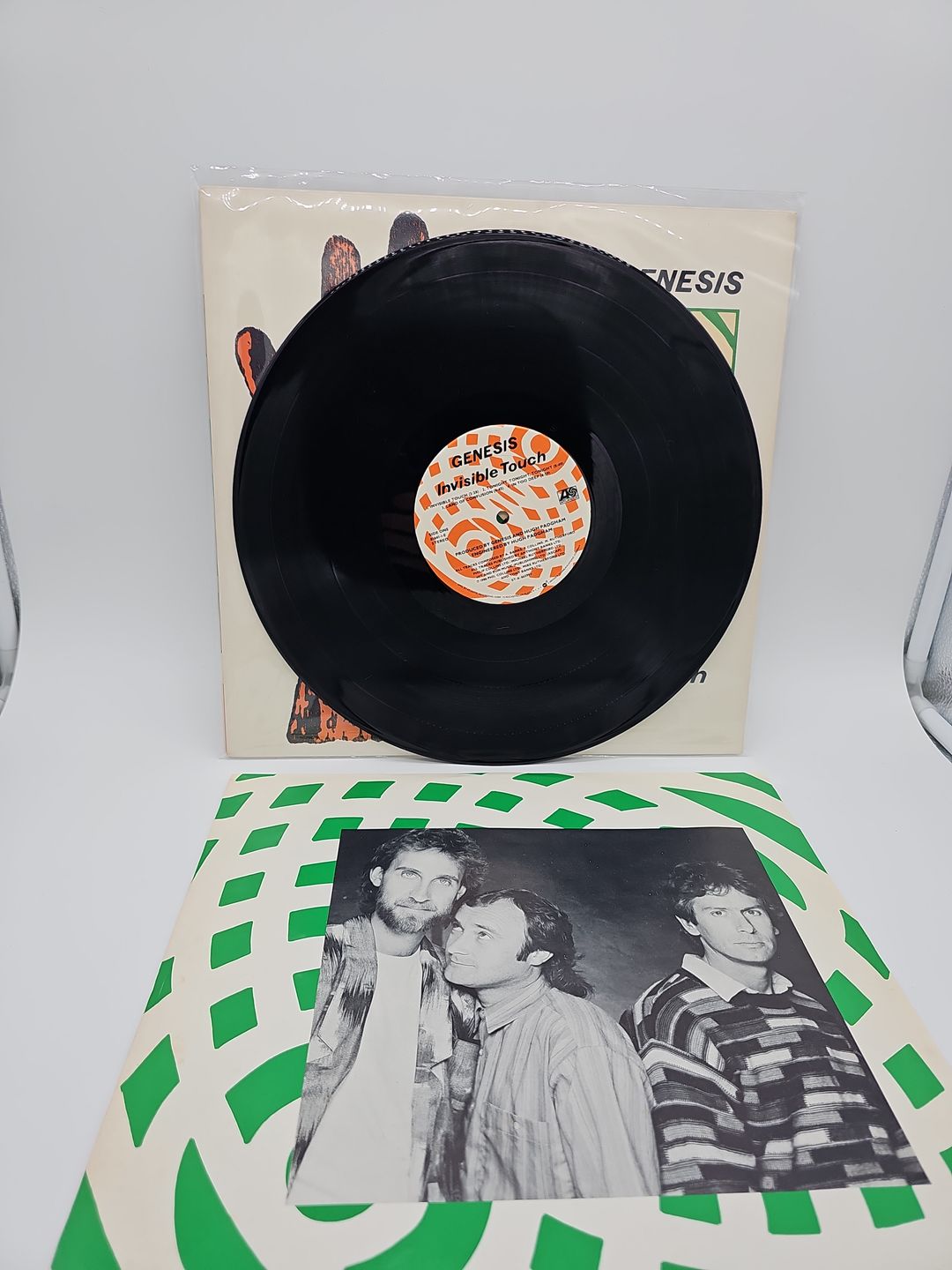 Genesis - Invisible Touch Vinyl LP